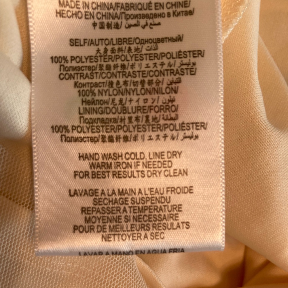 Max & Cleo One Shoulder Pleated Dress with Lace sz 6 - Picture 8 of 13